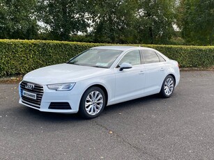 2016 - Audi A4 Manual