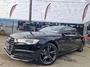 2016 - Audi A6 Manual