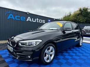 2016 - BMW 1-Series Automatic