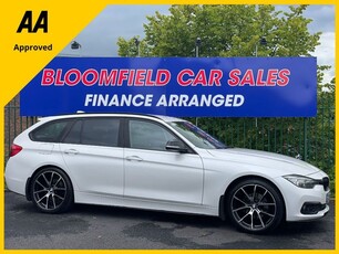 2016 - BMW 3-Series Automatic