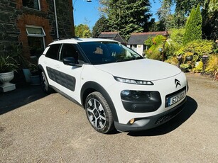 2016 - Citroen C4 Cactus Manual