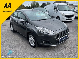 2016 - Ford Fiesta Manual