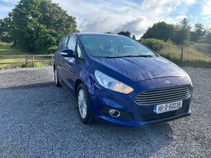 2016 - Ford S-Max Manual