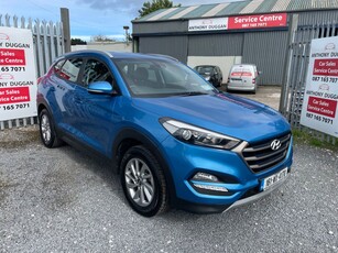 2016 - Hyundai Tucson Manual