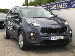 2016 - Kia Sportage Manual