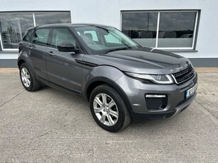 2016 - Land Rover Range Rover Evoque Manual