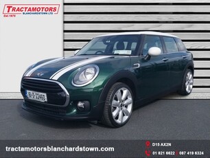 2016 - Mini Clubman Manual