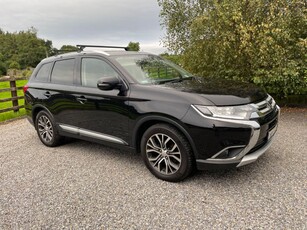 2016 - Mitsubishi Outlander Manual