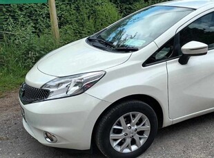 2016 - Nissan Note Manual