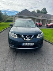 2016 - Nissan X-Trail Manual