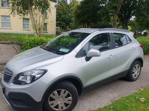 2016 - Opel Mokka Manual