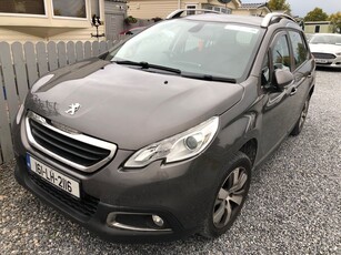 2016 - Peugeot 2008 Manual