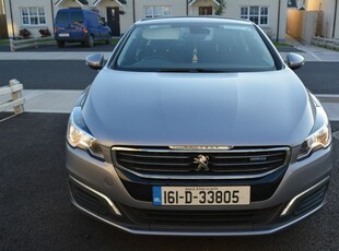 2016 - Peugeot 508 Manual