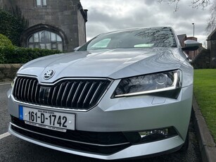 2016 - Skoda Superb Manual