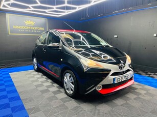 2016 - Toyota Aygo Manual