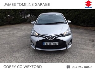 2016 - Toyota Yaris Manual