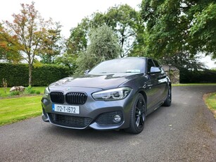 2017 - BMW 1-Series Manual