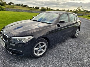 2017 - BMW 1-Series Manual