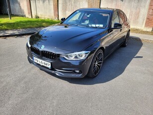 2017 - BMW 3-Series Manual