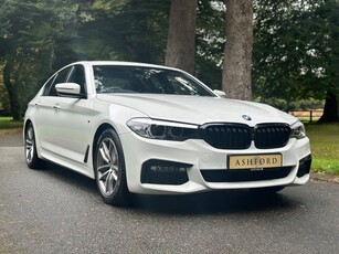 2017 - BMW 5-Series Automatic