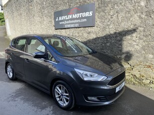 2017 - Ford C-Max Manual