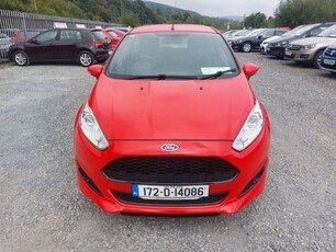 2017 - Ford Fiesta Manual