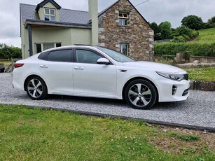 2017 - Kia Optima Manual