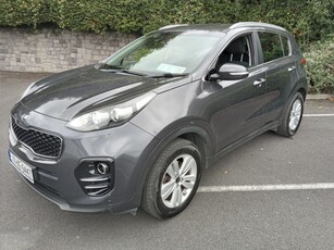 2017 - Kia Sportage Manual