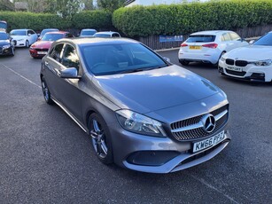 2017 - Mercedes-Benz A-Class Manual