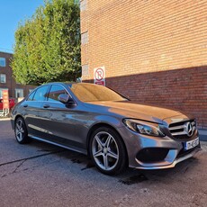 2017 - Mercedes-Benz C-Class Automatic