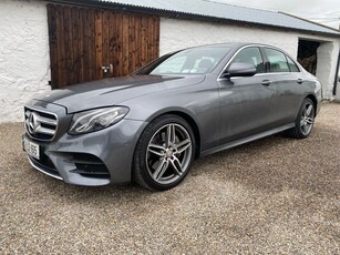 2017 - Mercedes-Benz E-Class Automatic