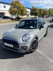 2017 - Mini Cooper Manual