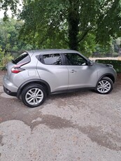 2017 - Nissan Juke Manual