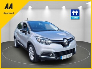 2017 - Renault Captur Manual