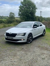 2017 - Skoda Superb Manual