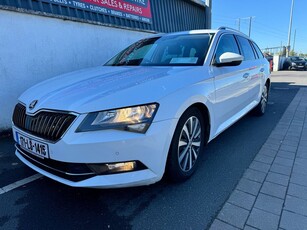 2017 - Skoda Superb Manual