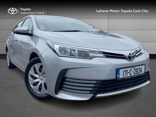 2017 - Toyota Corolla Manual