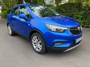 2017 - Vauxhall Mokka ---