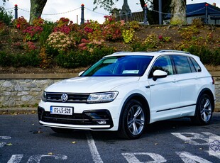 2017 - Volkswagen Tiguan Manual