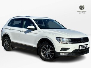 2017 - Volkswagen Tiguan Manual