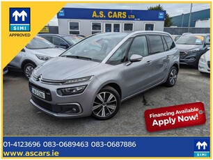 2018 - Citroen Grand C4 Picasso Automatic