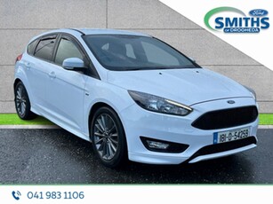 2018 - Ford Focus Manual