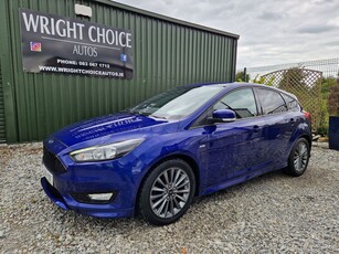 2018 - Ford Focus Manual