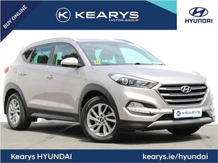 2018 - Hyundai Tucson Manual