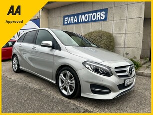 2018 - Mercedes-Benz B-Class Automatic