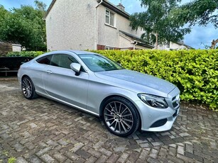 2018 - Mercedes-Benz C-Class Manual