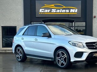 2018 - Mercedes-Benz GLE-Class Automatic