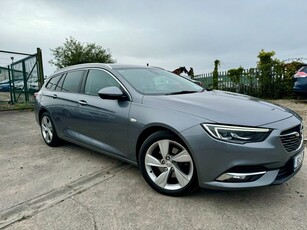 2018 - Opel Insignia Manual