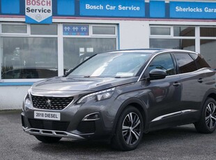 2018 - Peugeot 3008 Manual