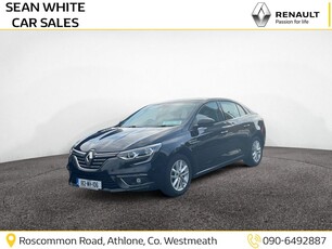 2018 - Renault Megane Manual